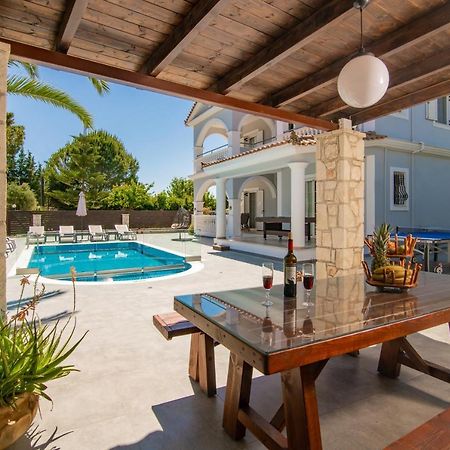 Koukounariá Luxury Villa Vanato & Pool מראה חיצוני תמונה