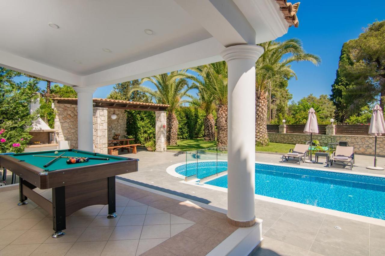 Koukounariá Luxury Villa Vanato & Pool מראה חיצוני תמונה