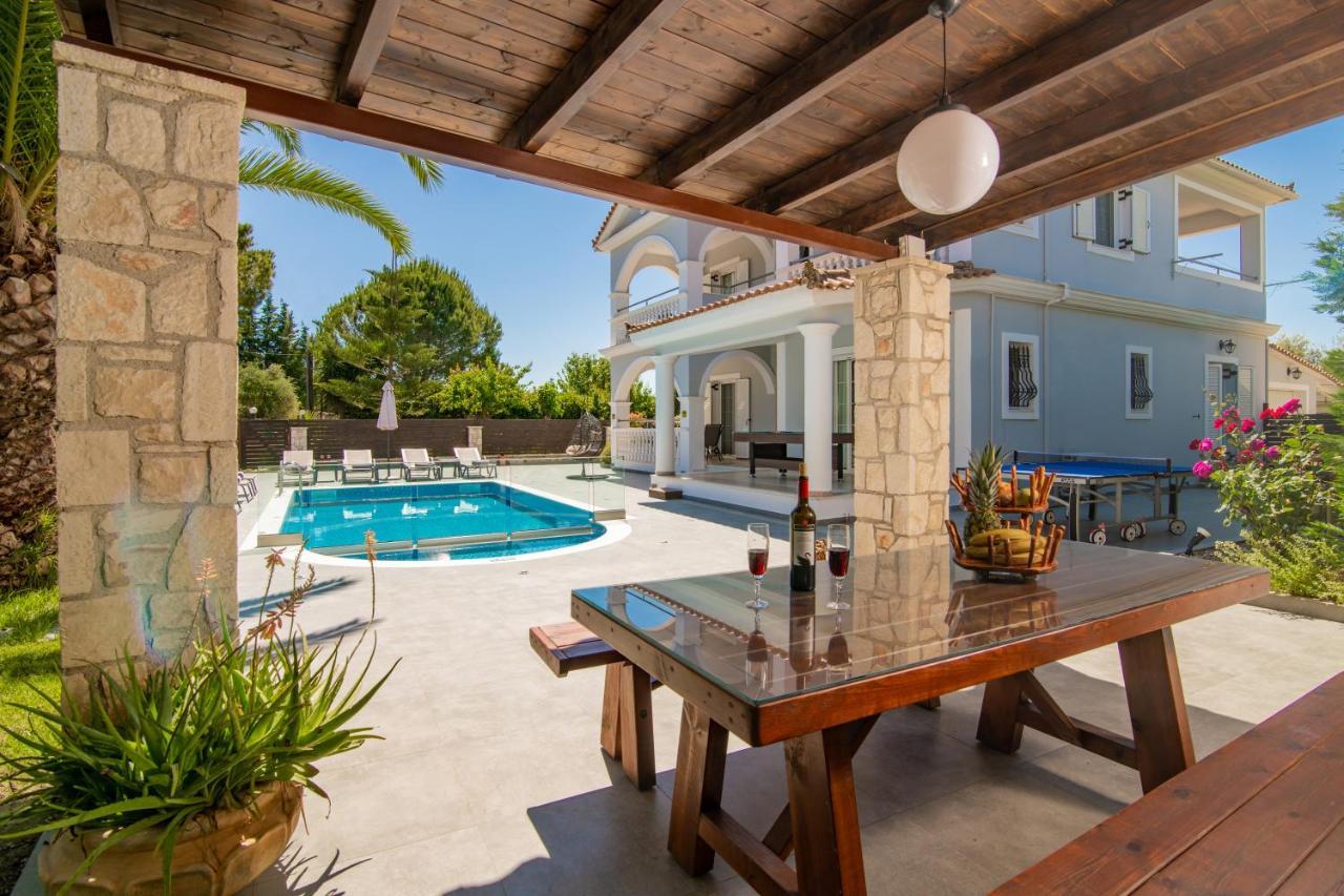 Koukounariá Luxury Villa Vanato & Pool מראה חיצוני תמונה
