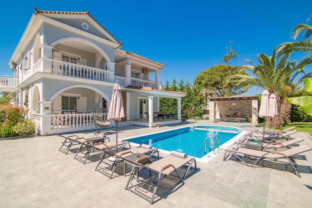 Koukounariá Luxury Villa Vanato & Pool מראה חיצוני תמונה