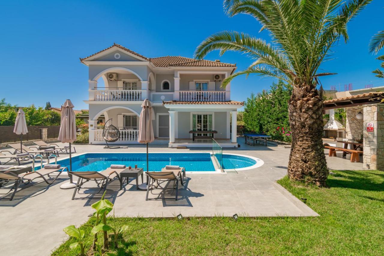 Koukounariá Luxury Villa Vanato & Pool מראה חיצוני תמונה