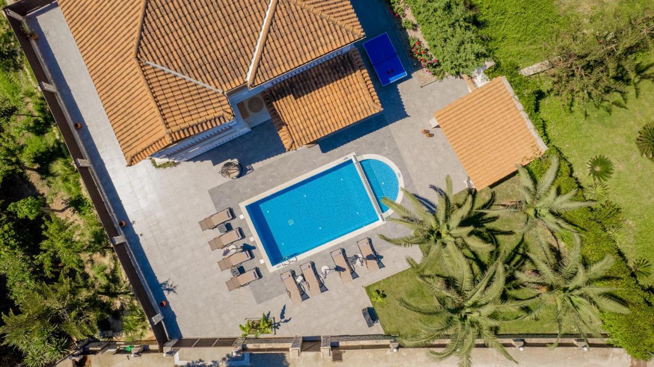 Koukounariá Luxury Villa Vanato & Pool מראה חיצוני תמונה