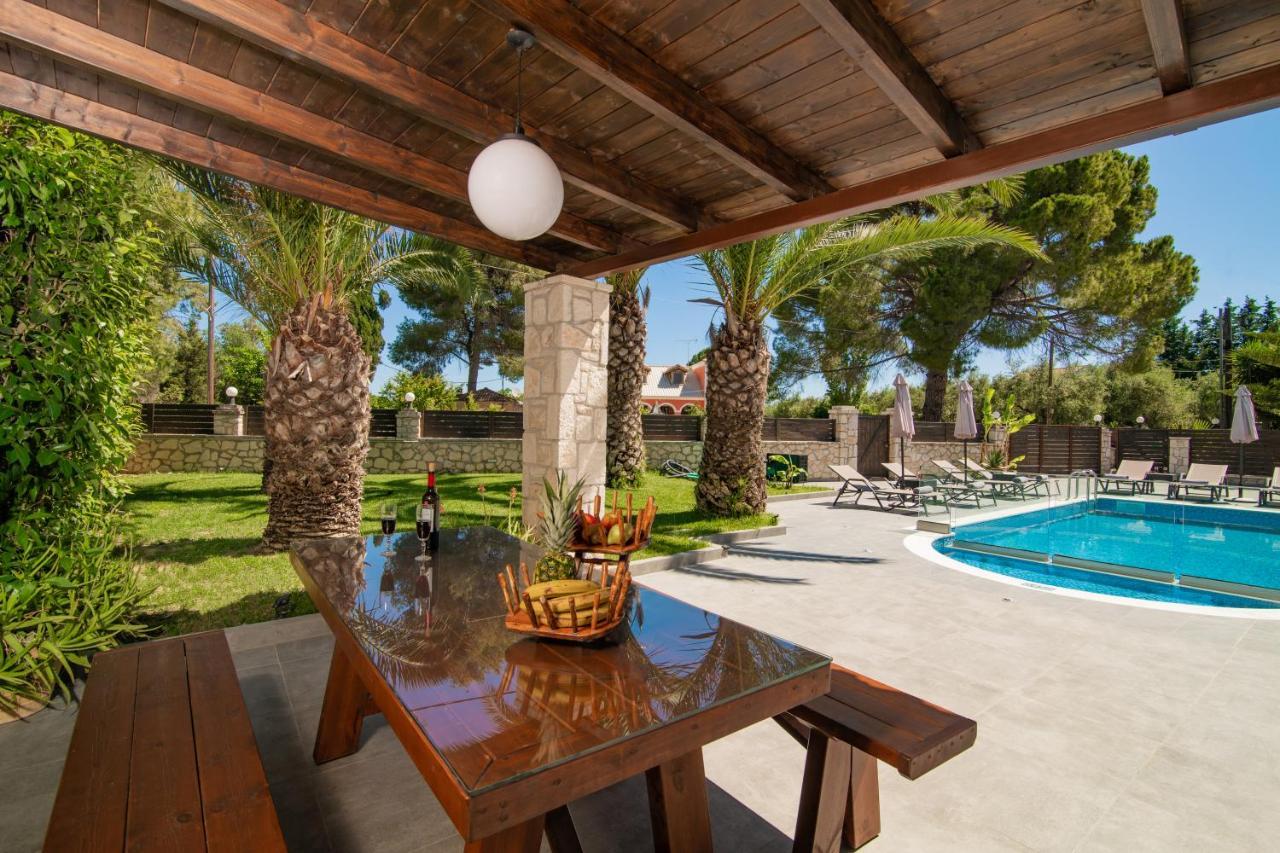Koukounariá Luxury Villa Vanato & Pool מראה חיצוני תמונה