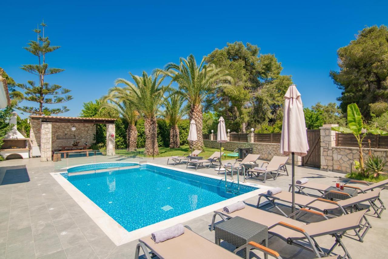 Koukounariá Luxury Villa Vanato & Pool מראה חיצוני תמונה