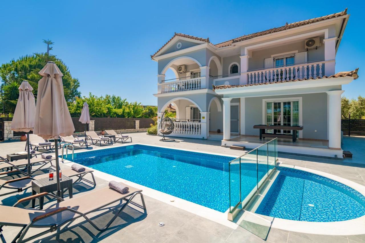 Koukounariá Luxury Villa Vanato & Pool מראה חיצוני תמונה