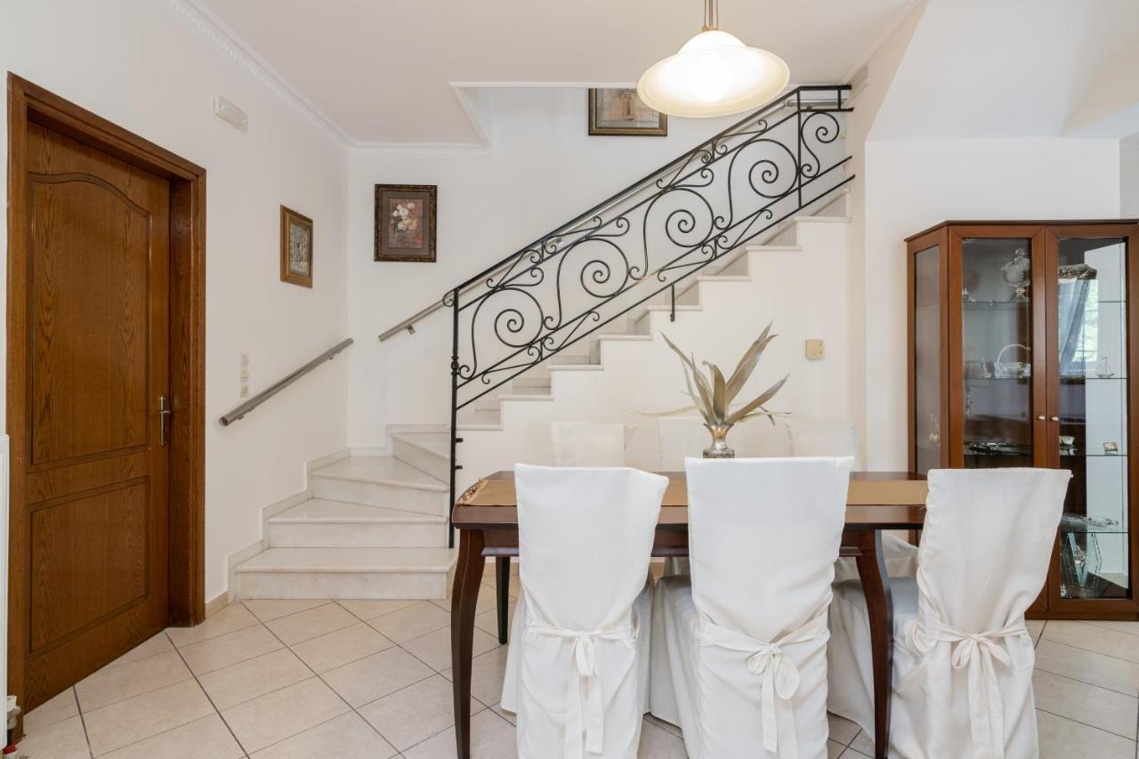 Koukounariá Luxury Villa Vanato & Pool מראה חיצוני תמונה