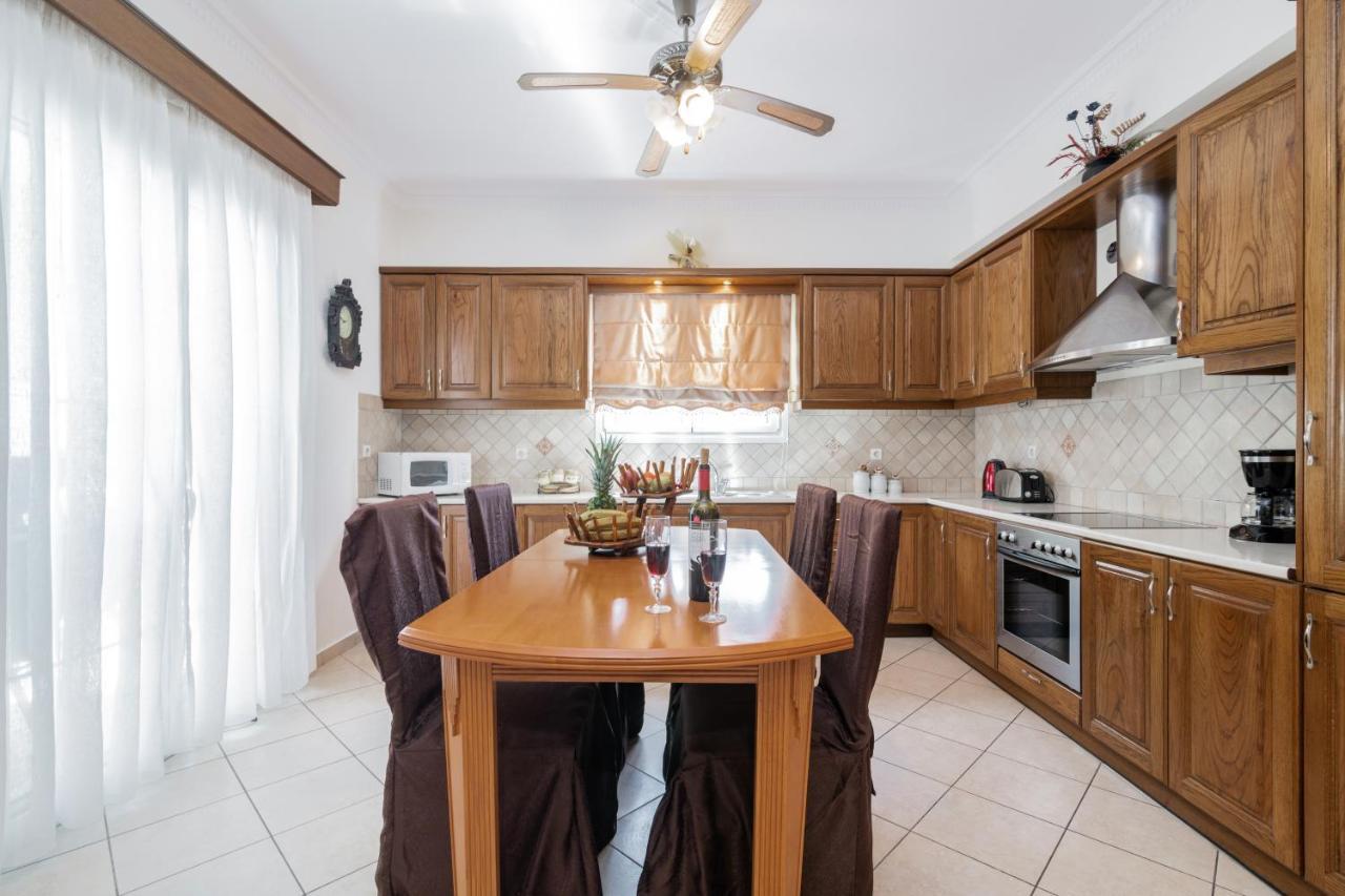 Koukounariá Luxury Villa Vanato & Pool מראה חיצוני תמונה