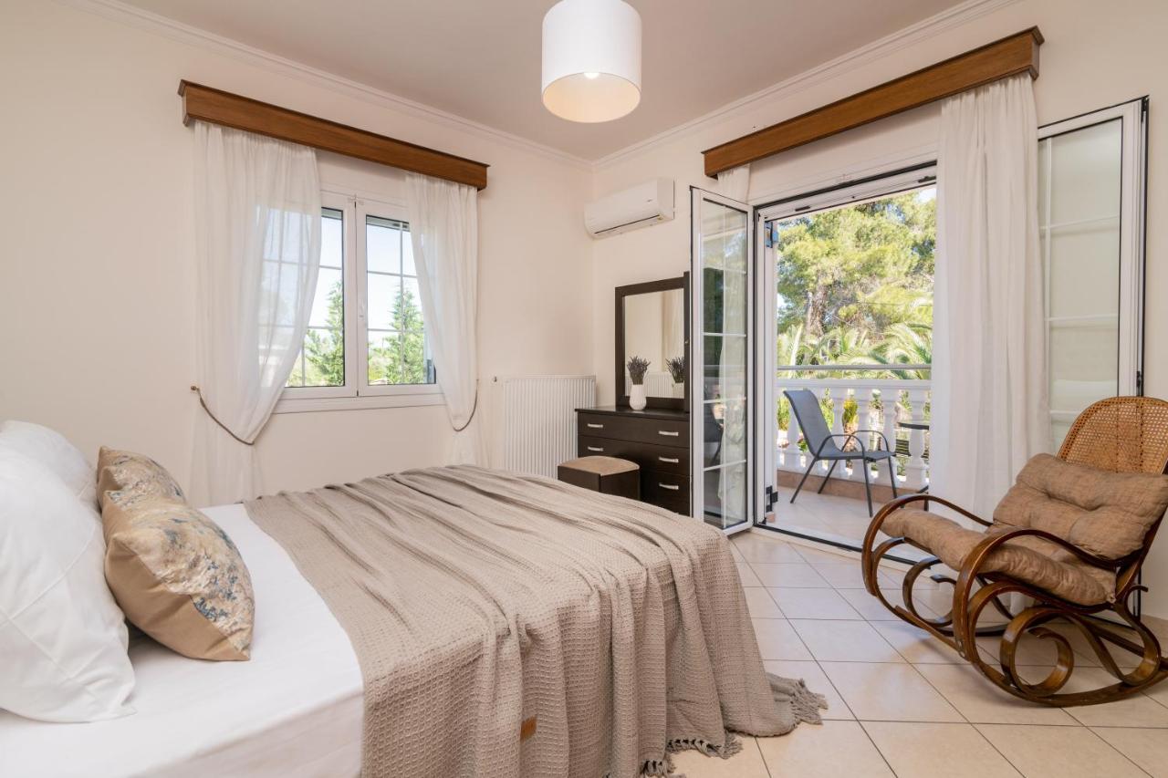Koukounariá Luxury Villa Vanato & Pool מראה חיצוני תמונה
