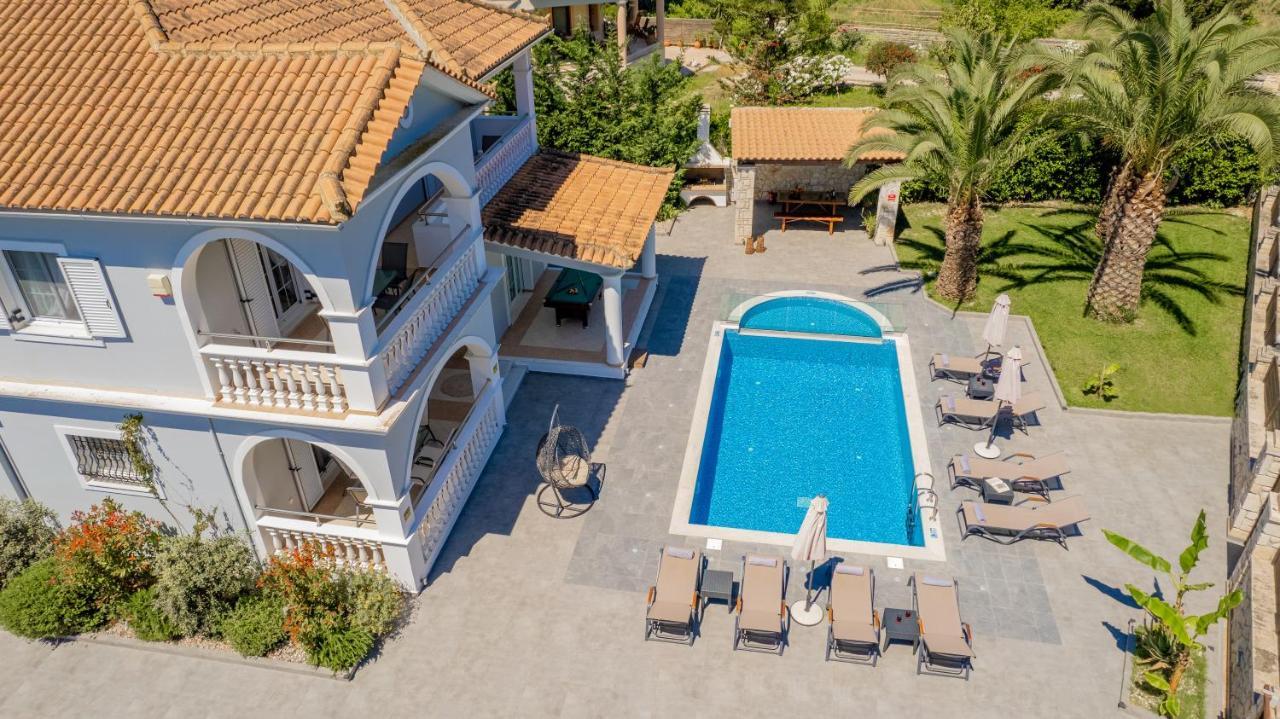 Koukounariá Luxury Villa Vanato & Pool מראה חיצוני תמונה