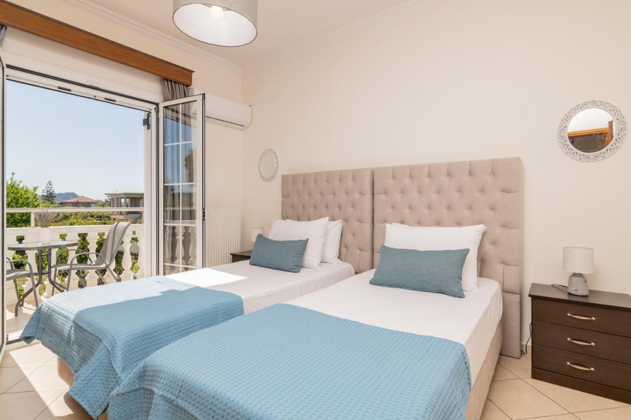 Koukounariá Luxury Villa Vanato & Pool מראה חיצוני תמונה
