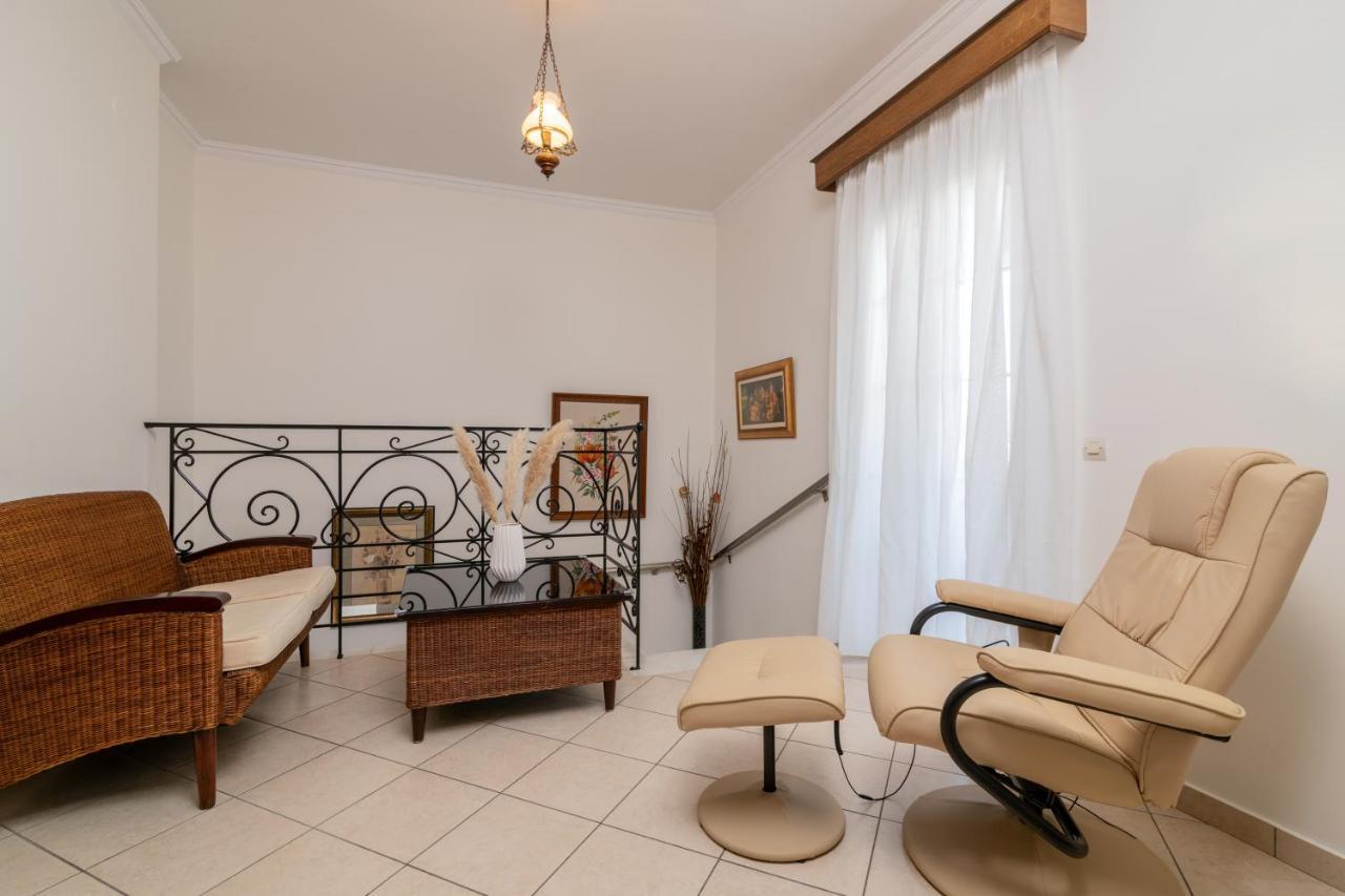 Koukounariá Luxury Villa Vanato & Pool מראה חיצוני תמונה