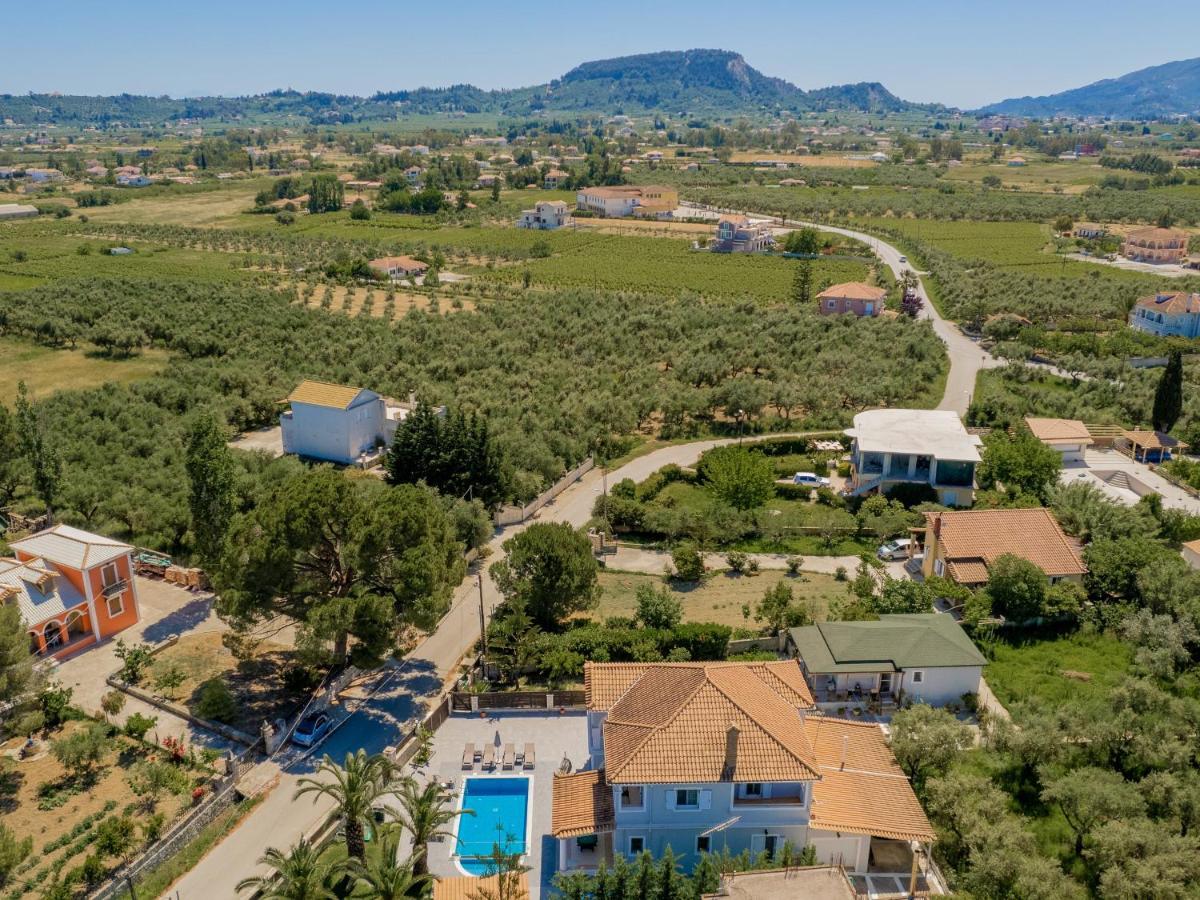 Koukounariá Luxury Villa Vanato & Pool מראה חיצוני תמונה