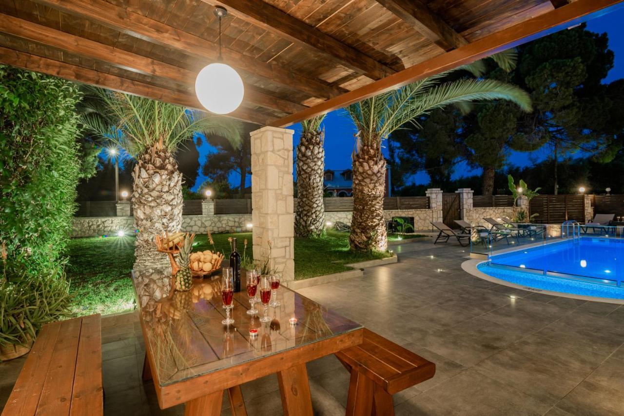Koukounariá Luxury Villa Vanato & Pool מראה חיצוני תמונה