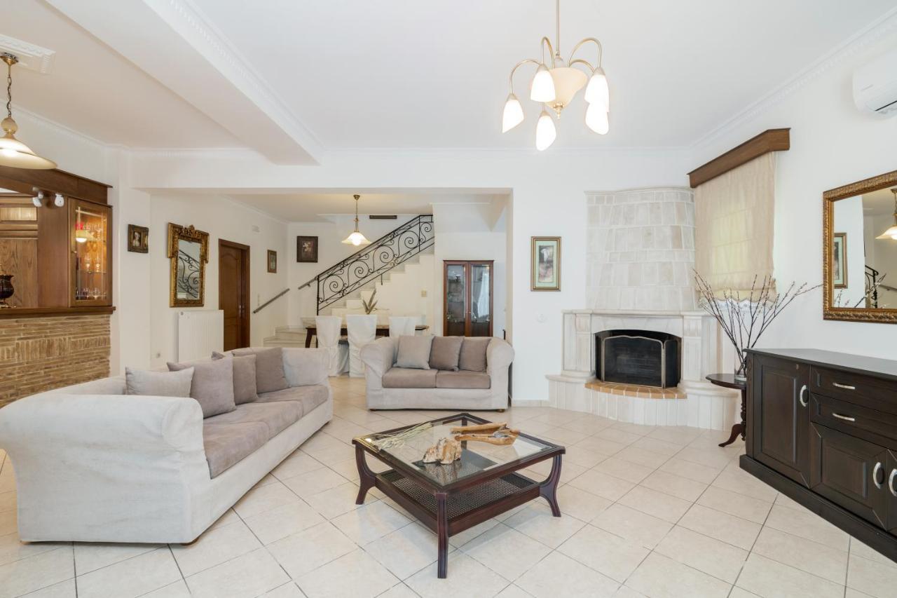 Koukounariá Luxury Villa Vanato & Pool מראה חיצוני תמונה