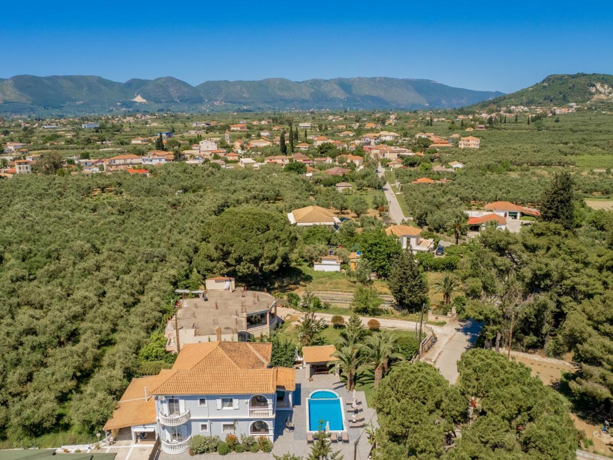 Koukounariá Luxury Villa Vanato & Pool מראה חיצוני תמונה