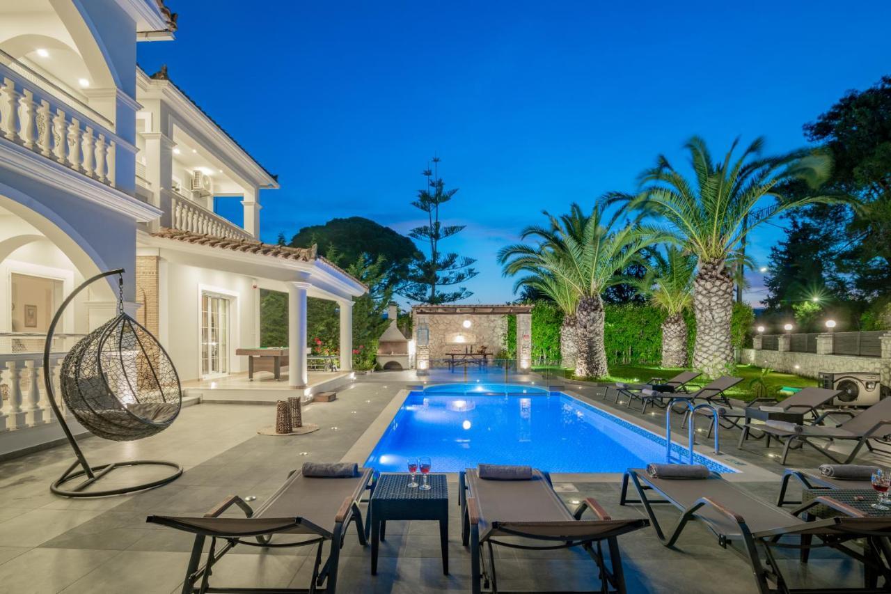 Koukounariá Luxury Villa Vanato & Pool מראה חיצוני תמונה