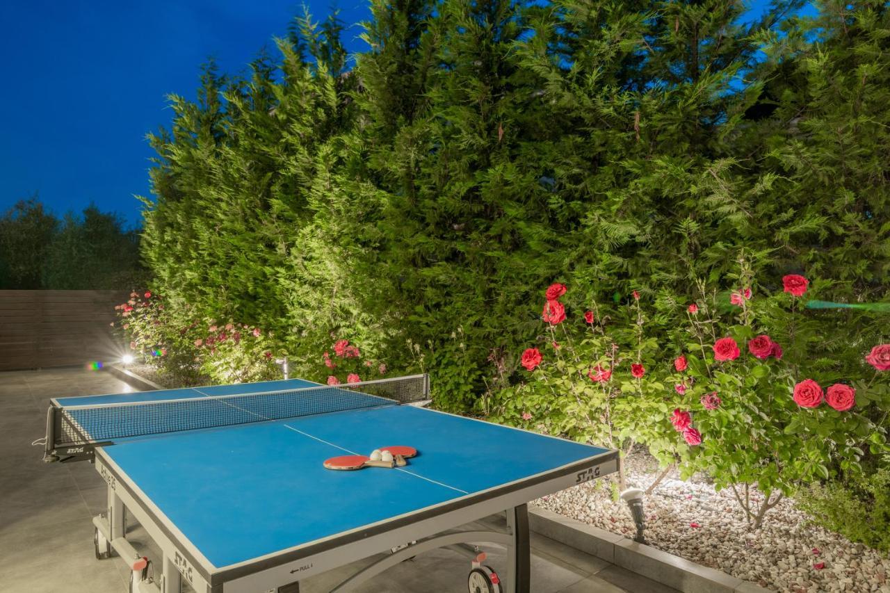 Koukounariá Luxury Villa Vanato & Pool מראה חיצוני תמונה