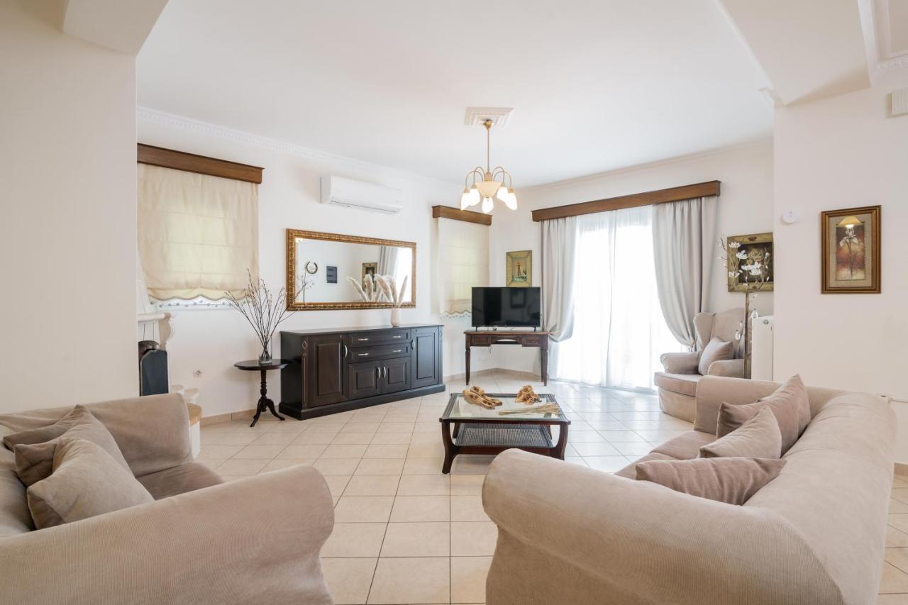 Koukounariá Luxury Villa Vanato & Pool מראה חיצוני תמונה