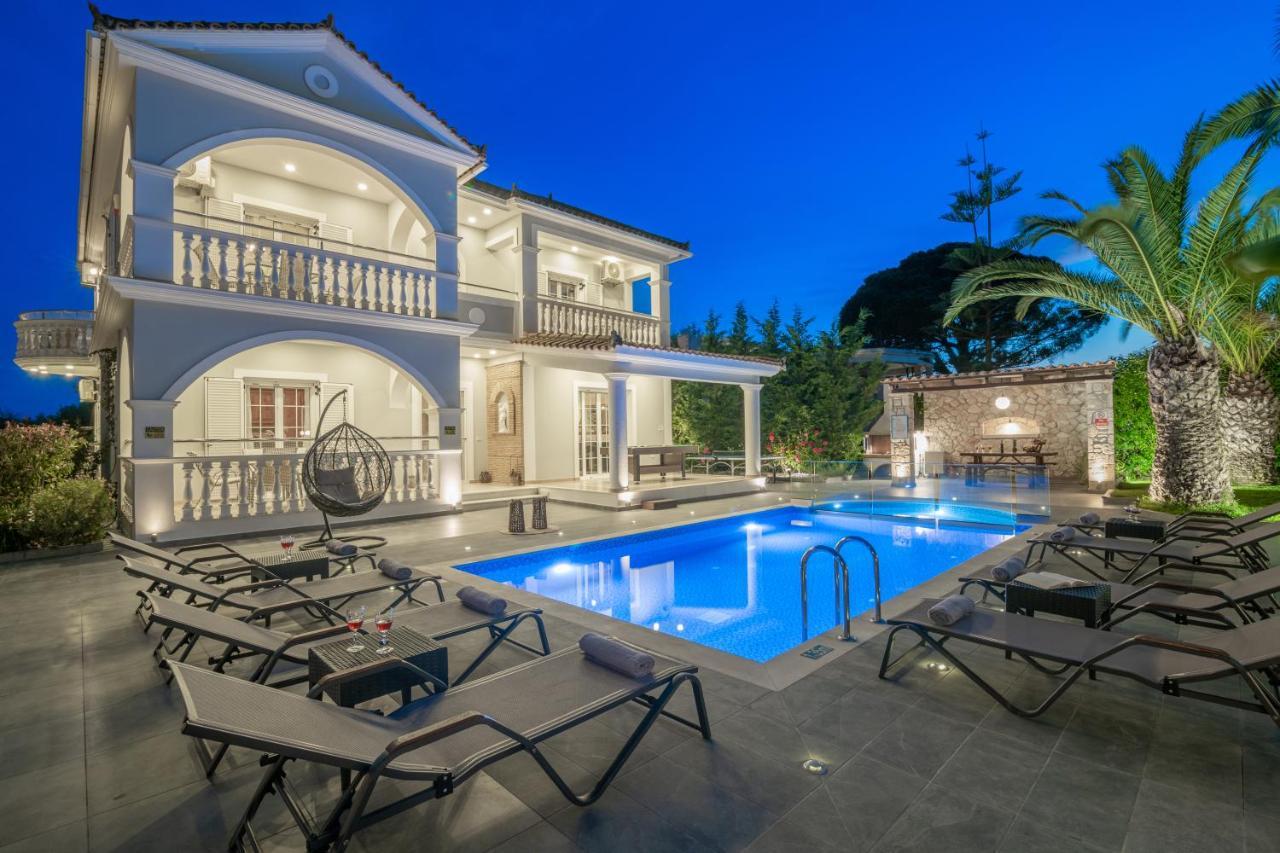 Koukounariá Luxury Villa Vanato & Pool מראה חיצוני תמונה