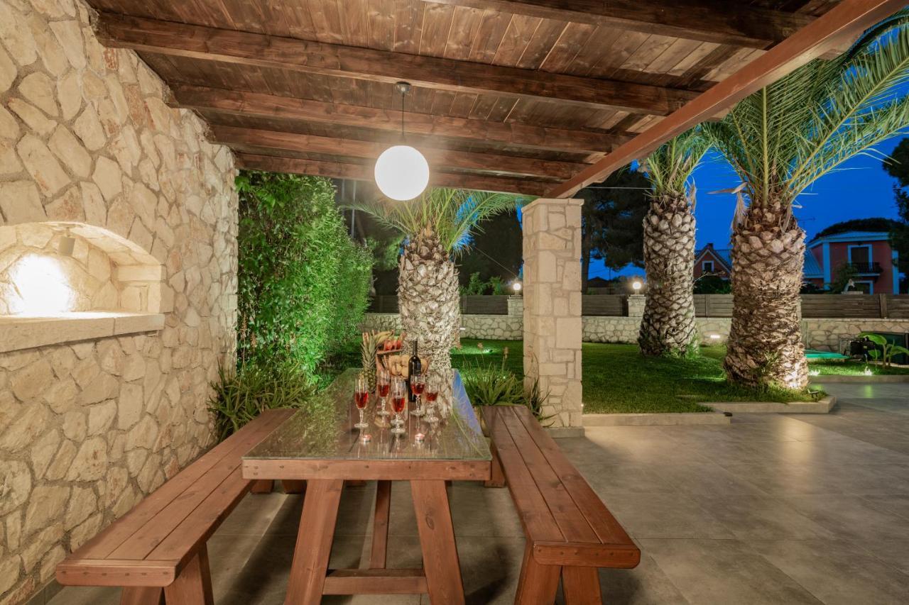 Koukounariá Luxury Villa Vanato & Pool מראה חיצוני תמונה