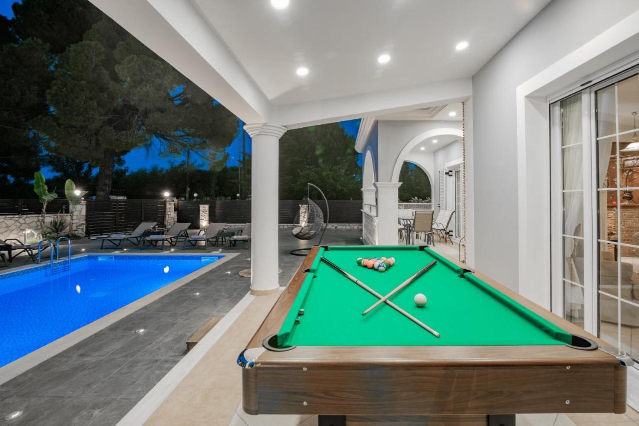 Koukounariá Luxury Villa Vanato & Pool מראה חיצוני תמונה