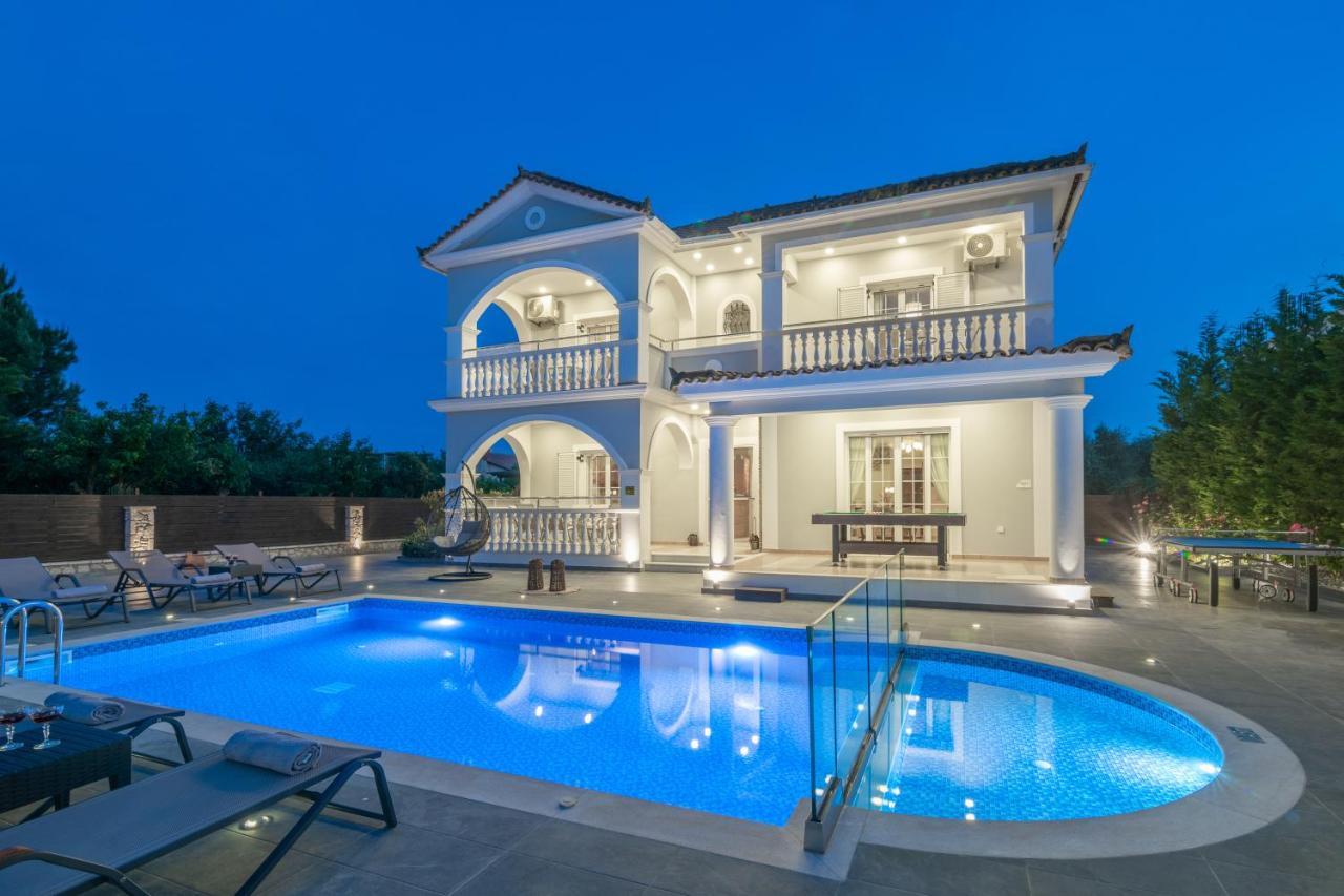 Koukounariá Luxury Villa Vanato & Pool מראה חיצוני תמונה