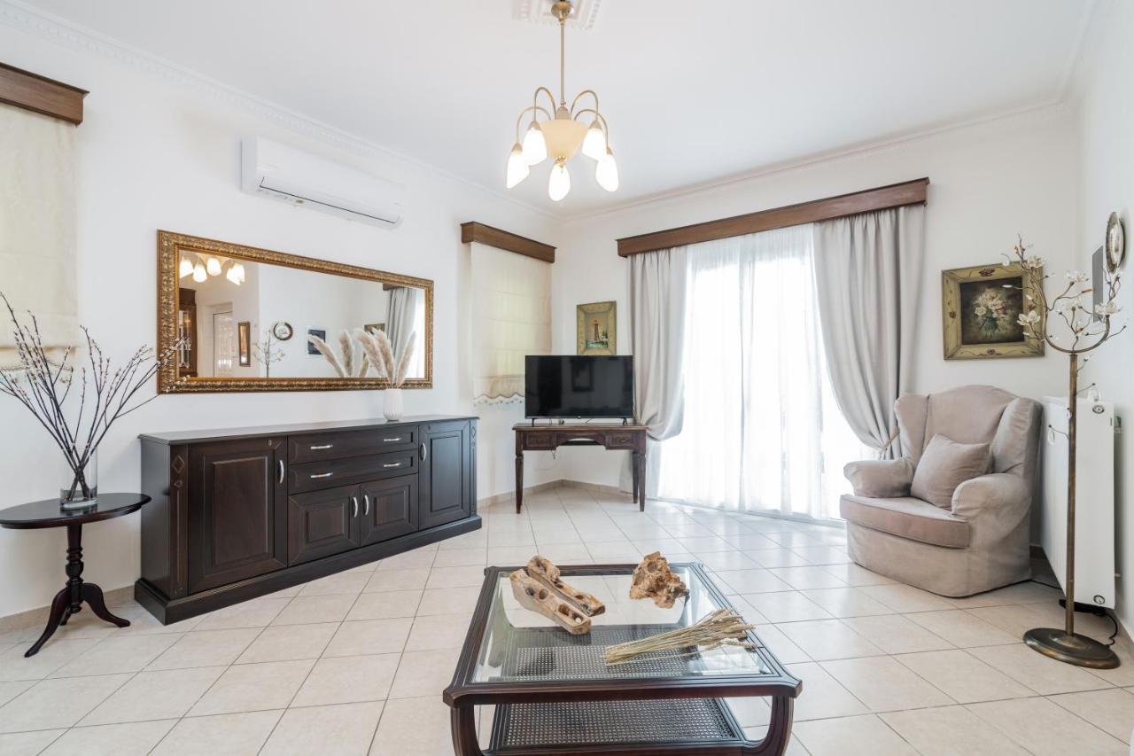 Koukounariá Luxury Villa Vanato & Pool מראה חיצוני תמונה