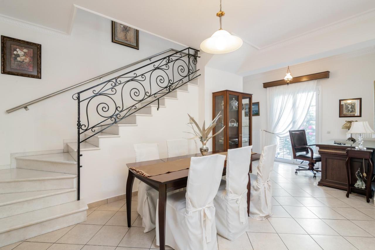 Koukounariá Luxury Villa Vanato & Pool מראה חיצוני תמונה