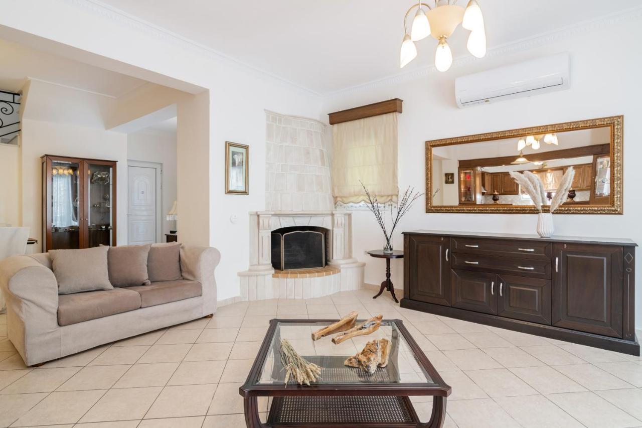 Koukounariá Luxury Villa Vanato & Pool מראה חיצוני תמונה